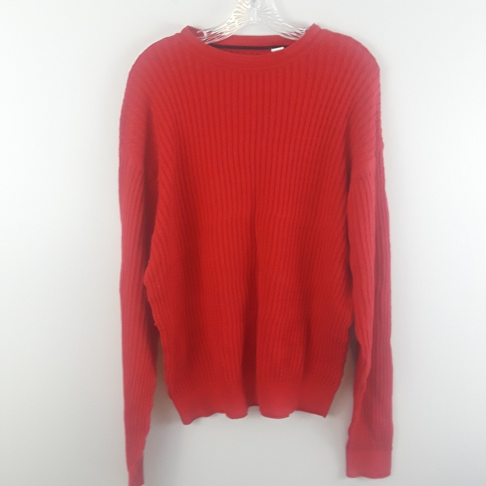 Alex Cannon Oversized Long Sleeve Cable Knit XL